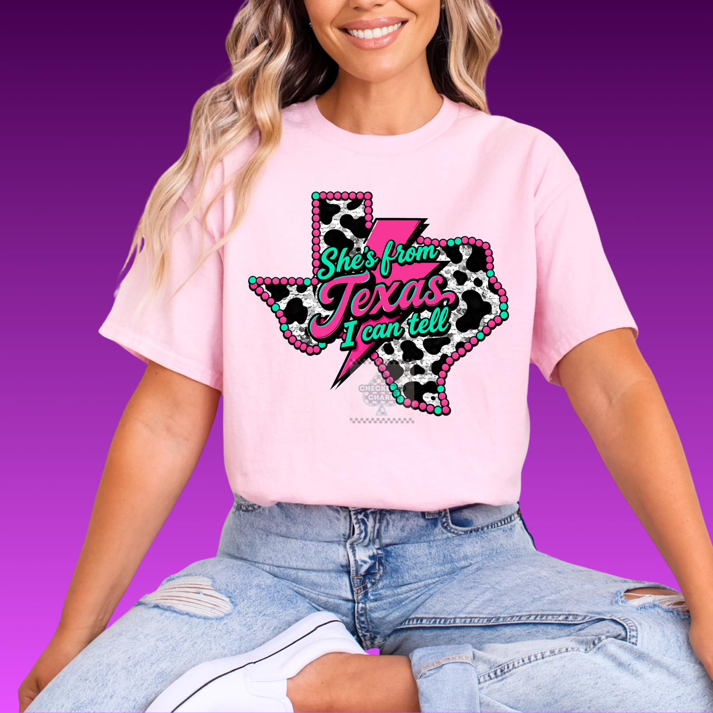 She’s from Texas I can tell