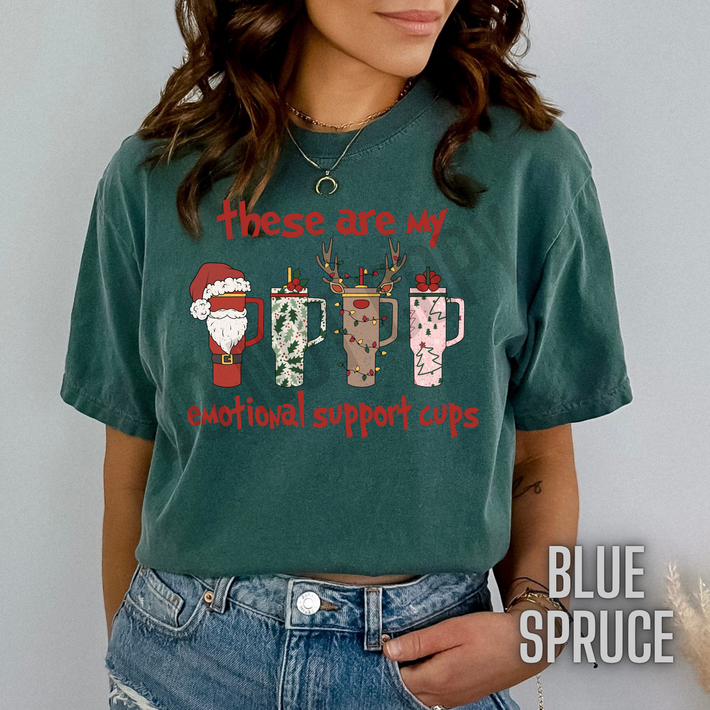 These are my Emotional Support Cups