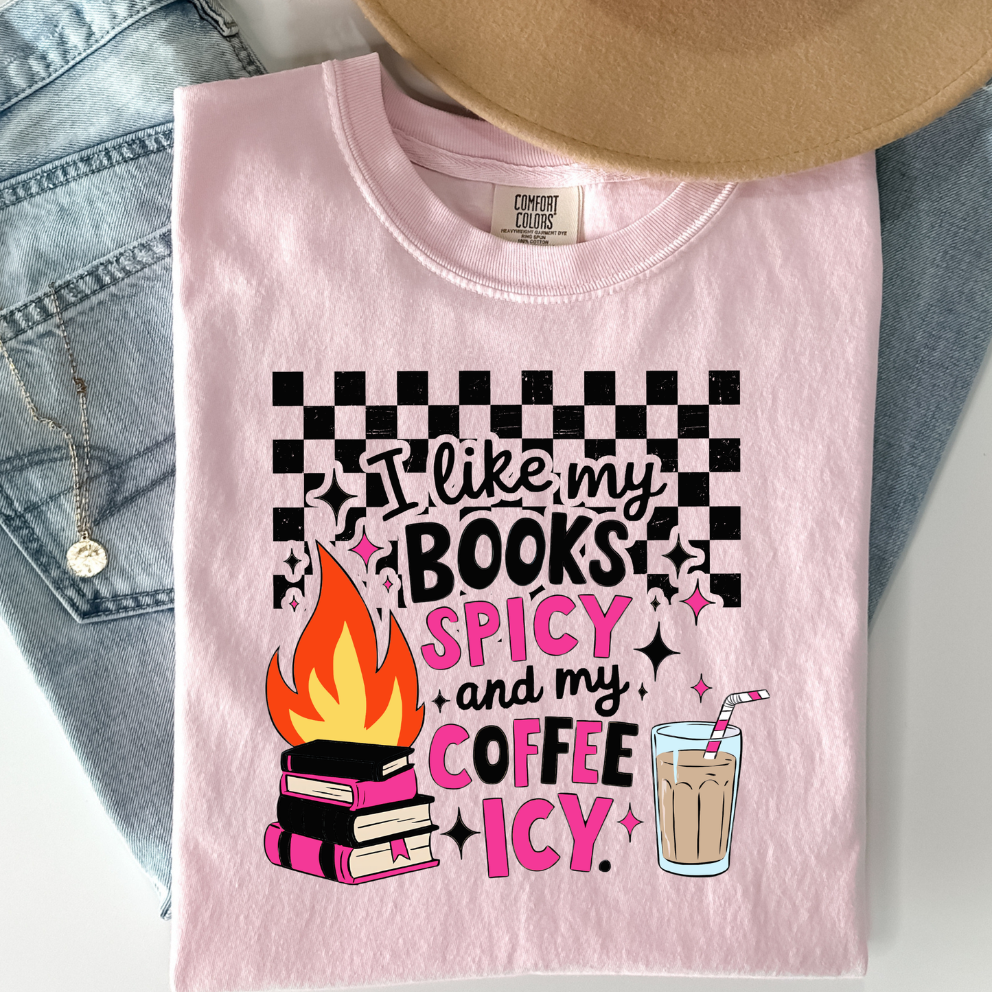 I like my books spicy and coffee Icy