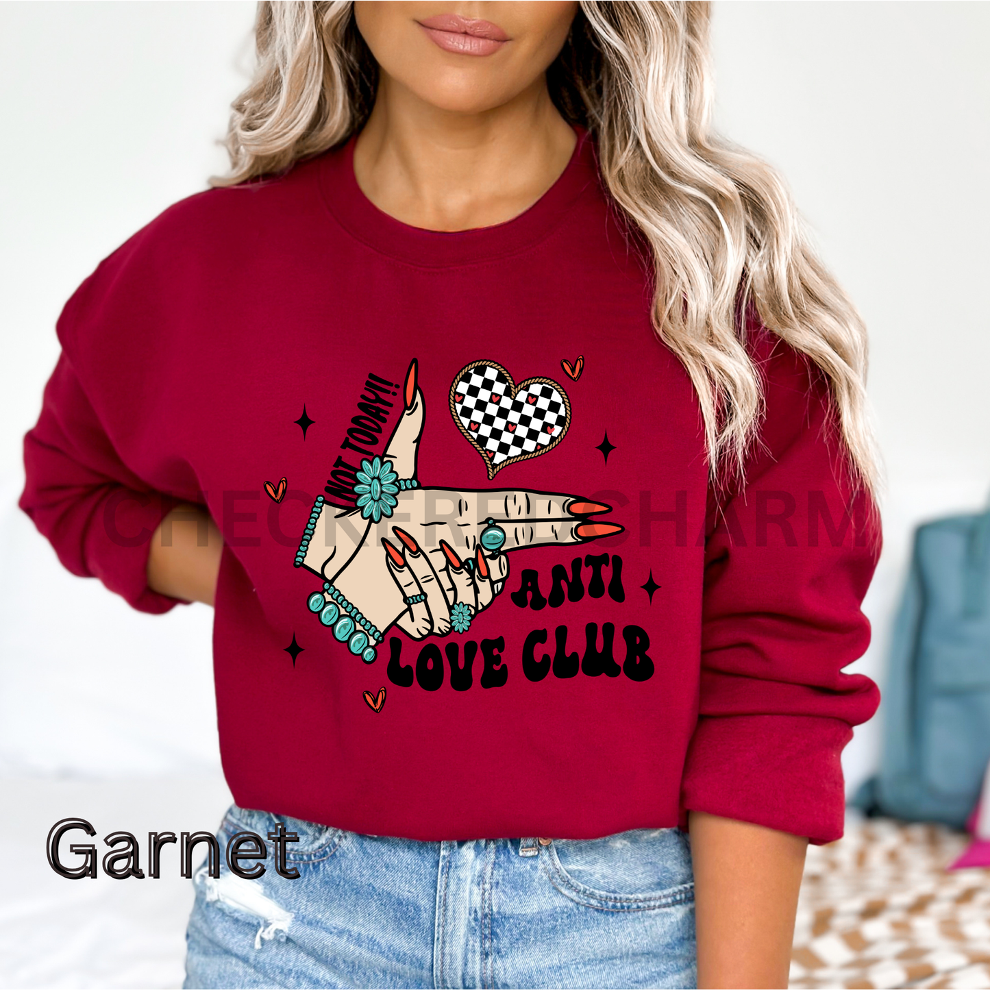 Not Today Anti Love Club