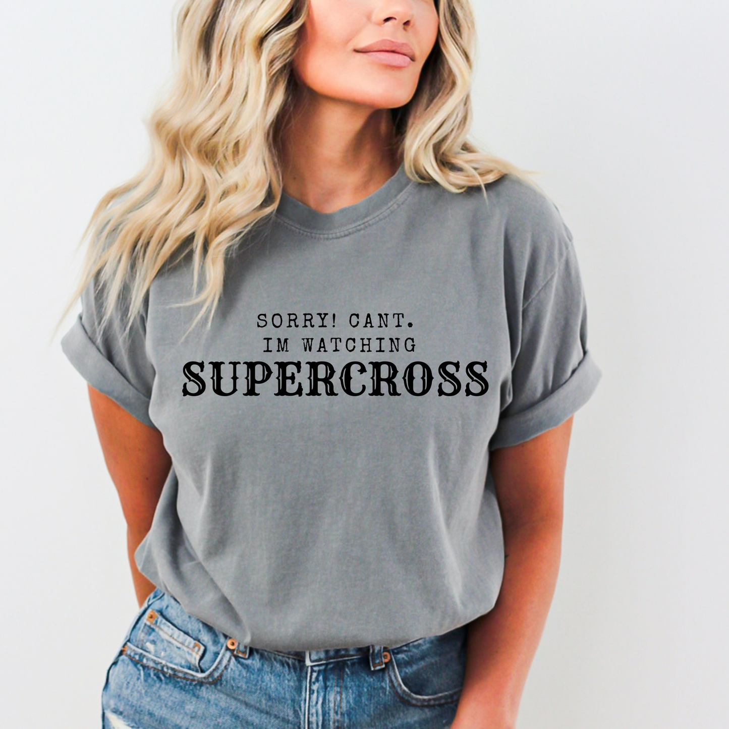 Sorry I cant. im watching supercross