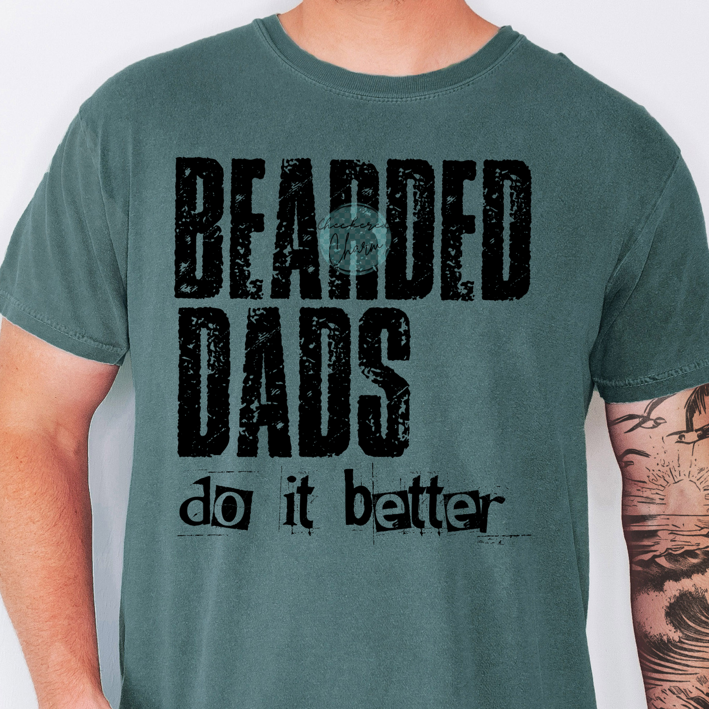 bearded dads do it better