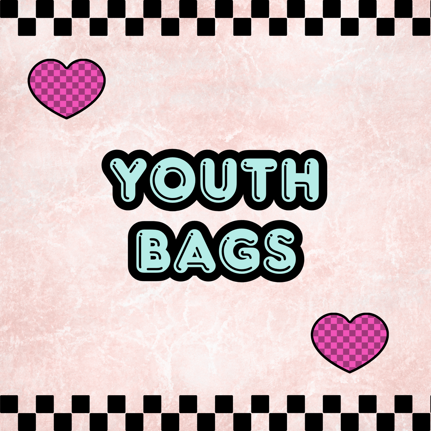 Youth Valentines day Bags