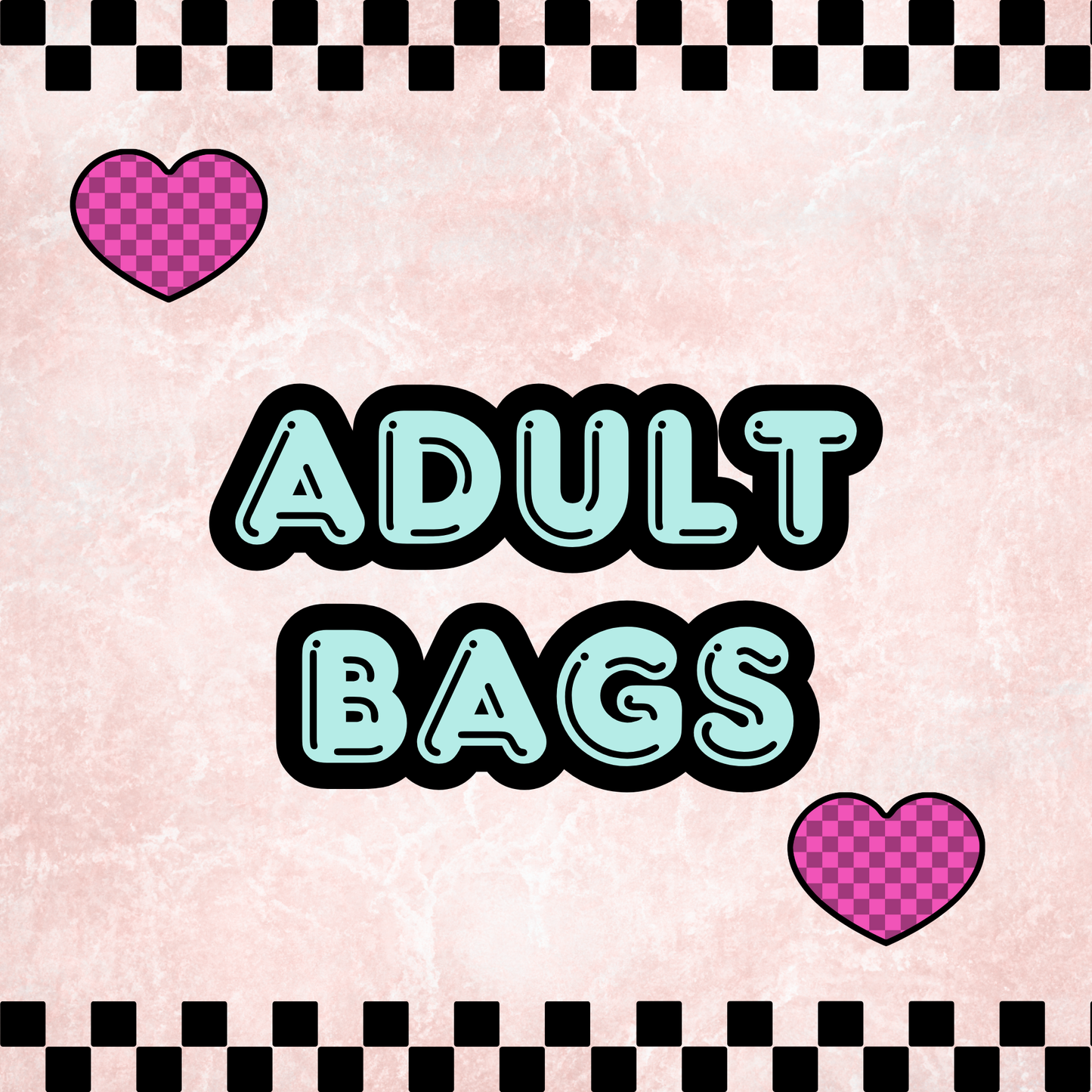 Adult Valentines day Bags