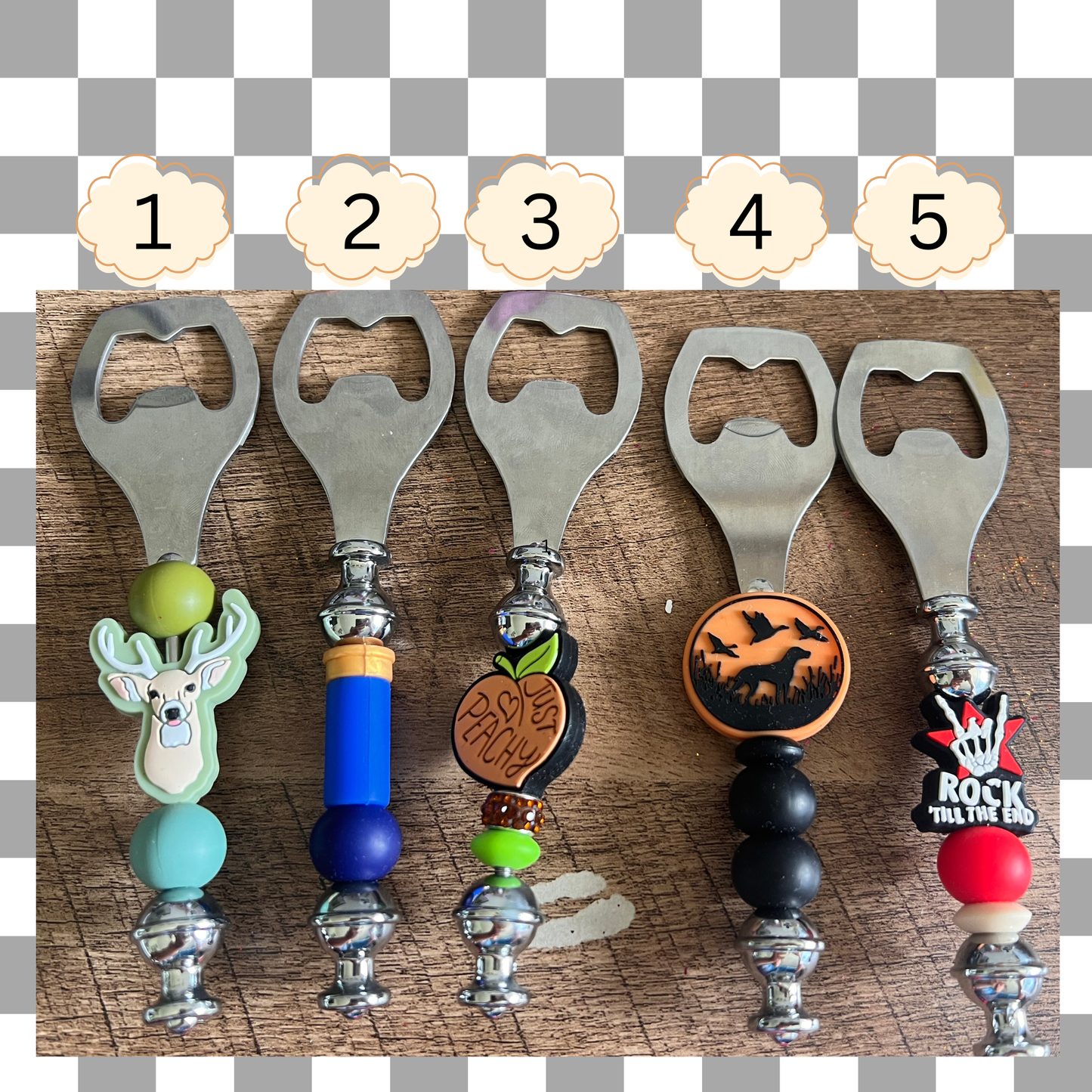 Bottle openers