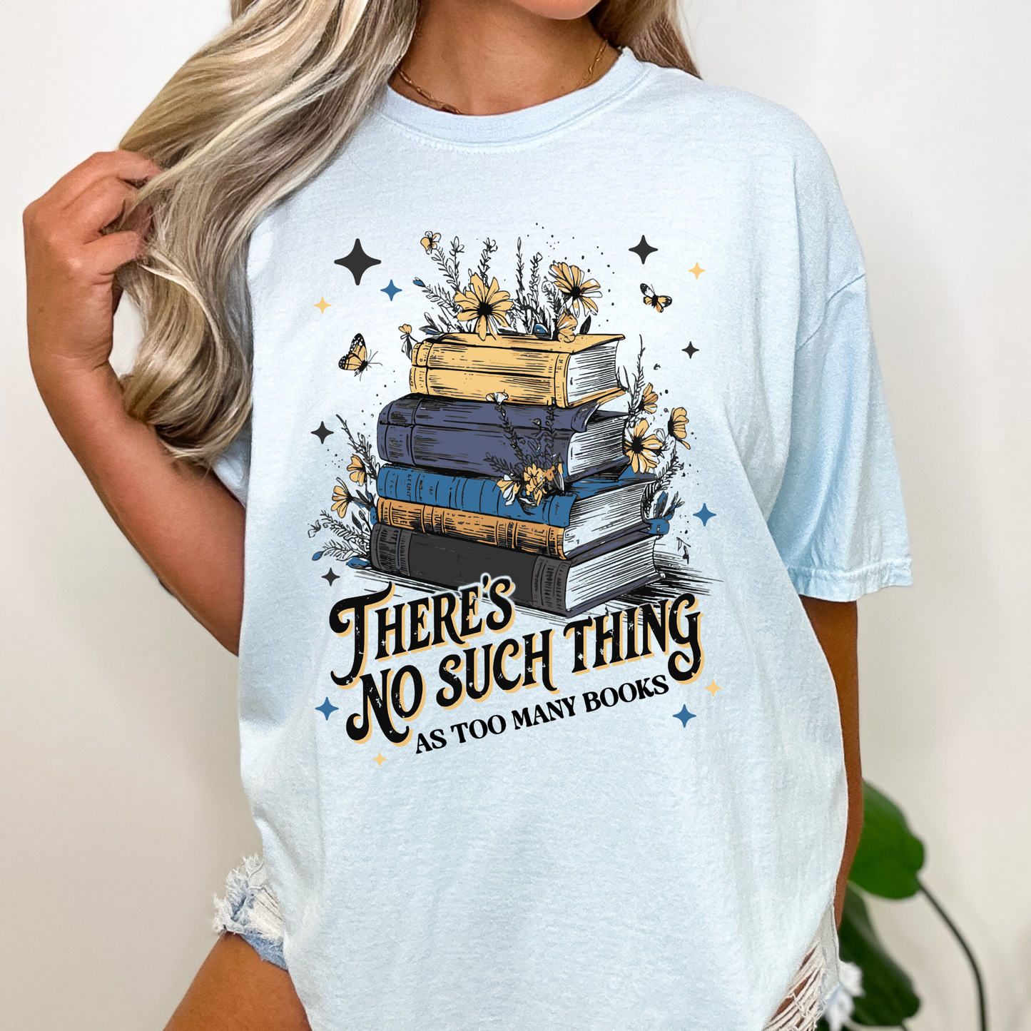 Theres no such thing as too many books