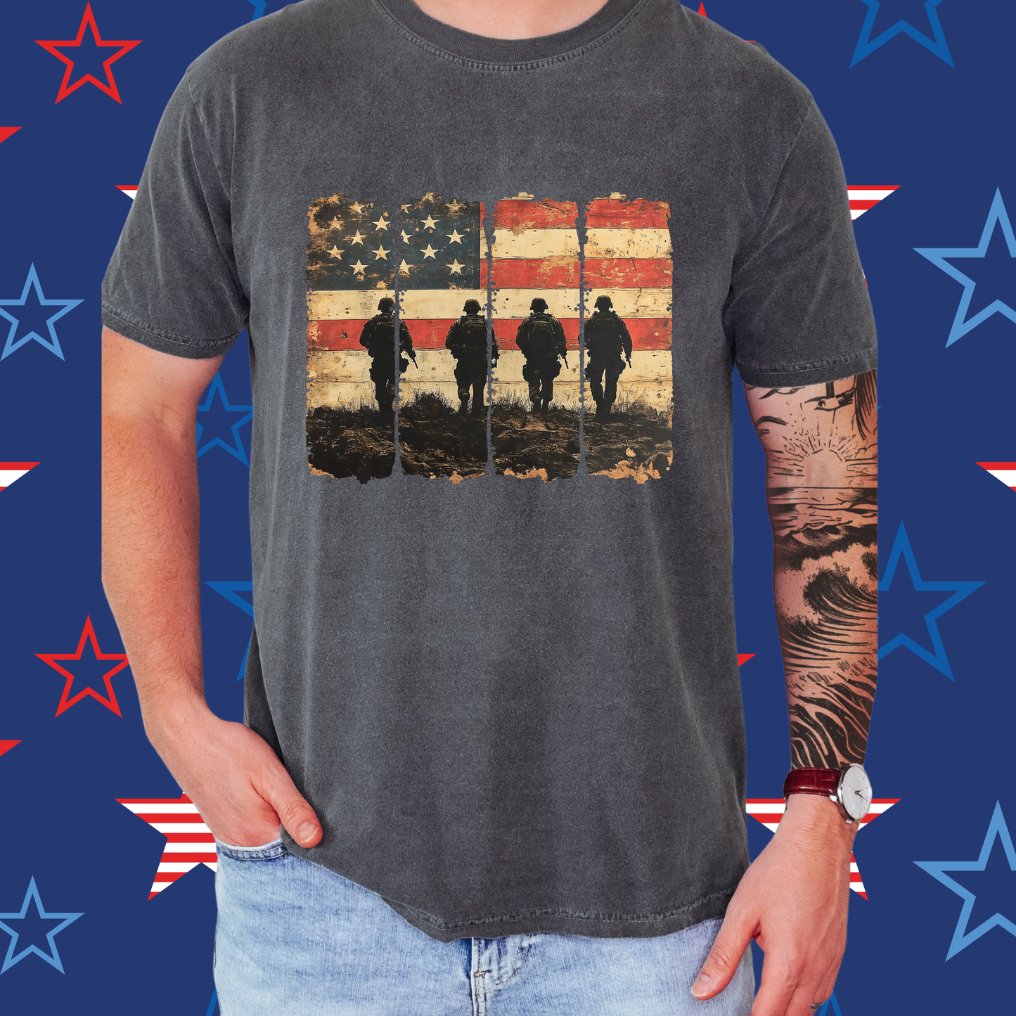 solider flag