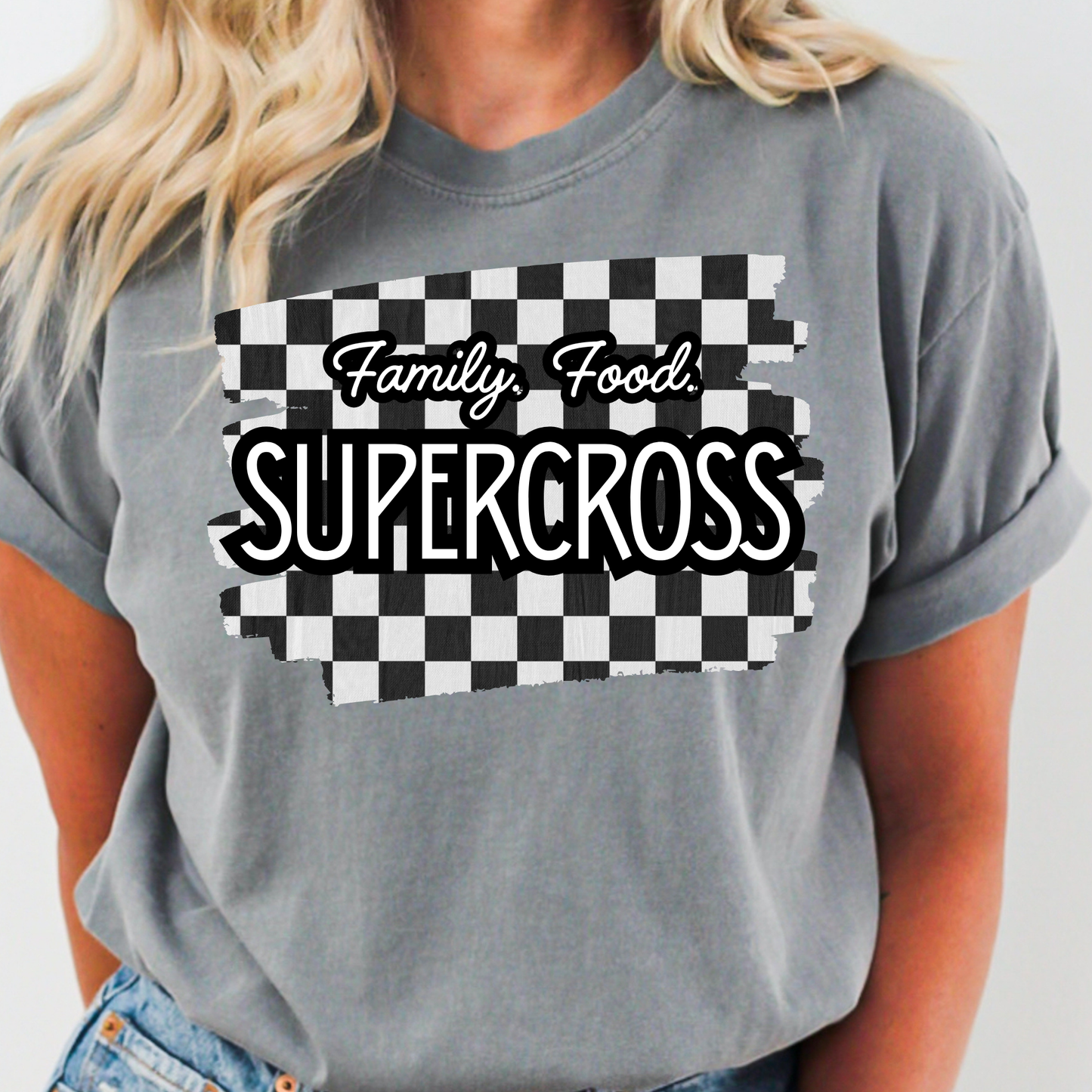 Family Food Supercross Checkered Spot