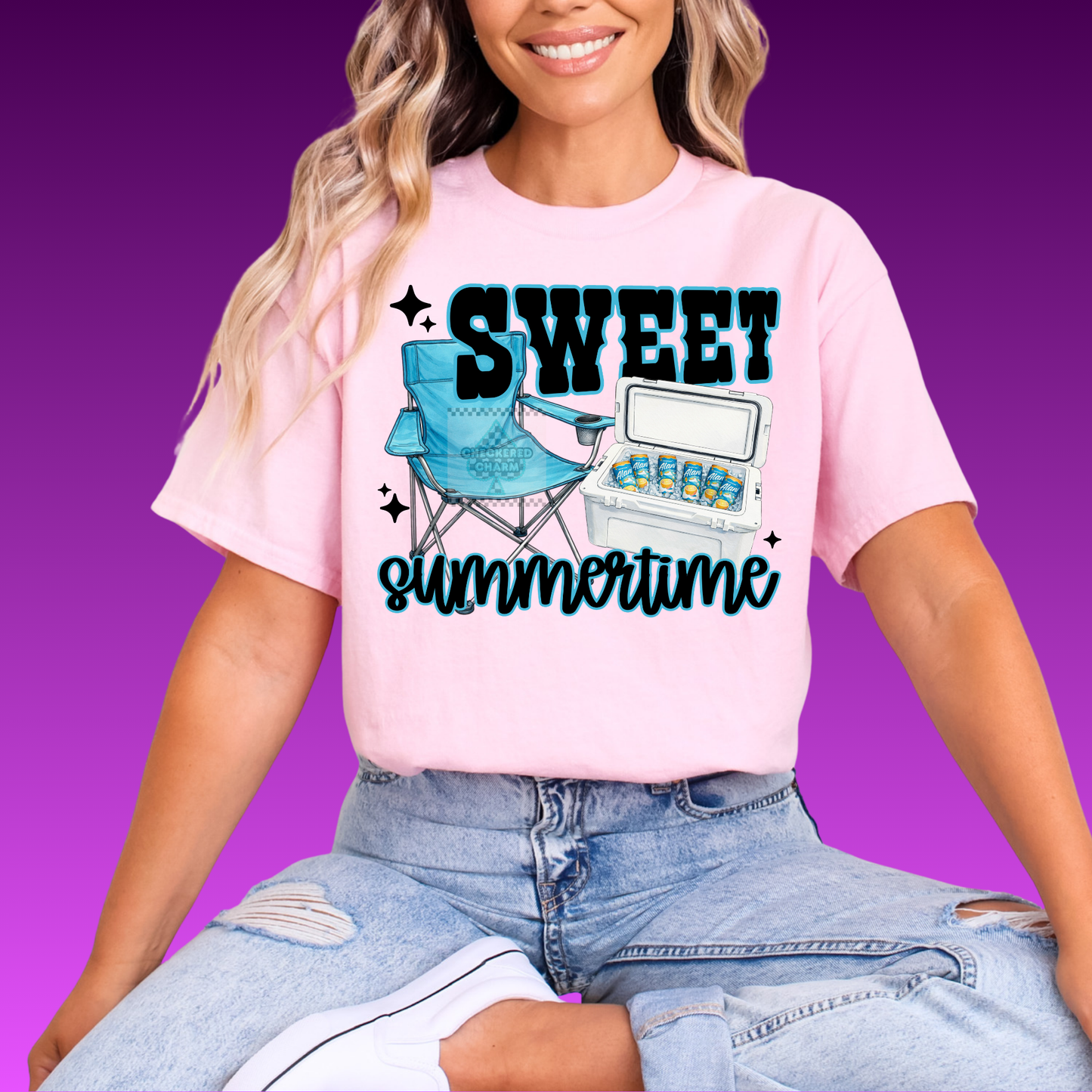 Sweet summertime blue alani