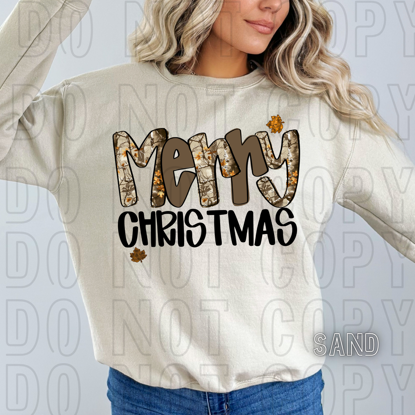 Merry Christmas Camo