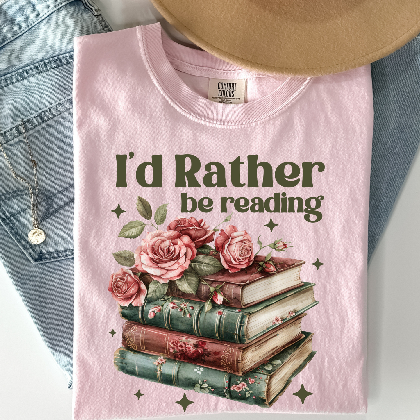 I’d rather be reading