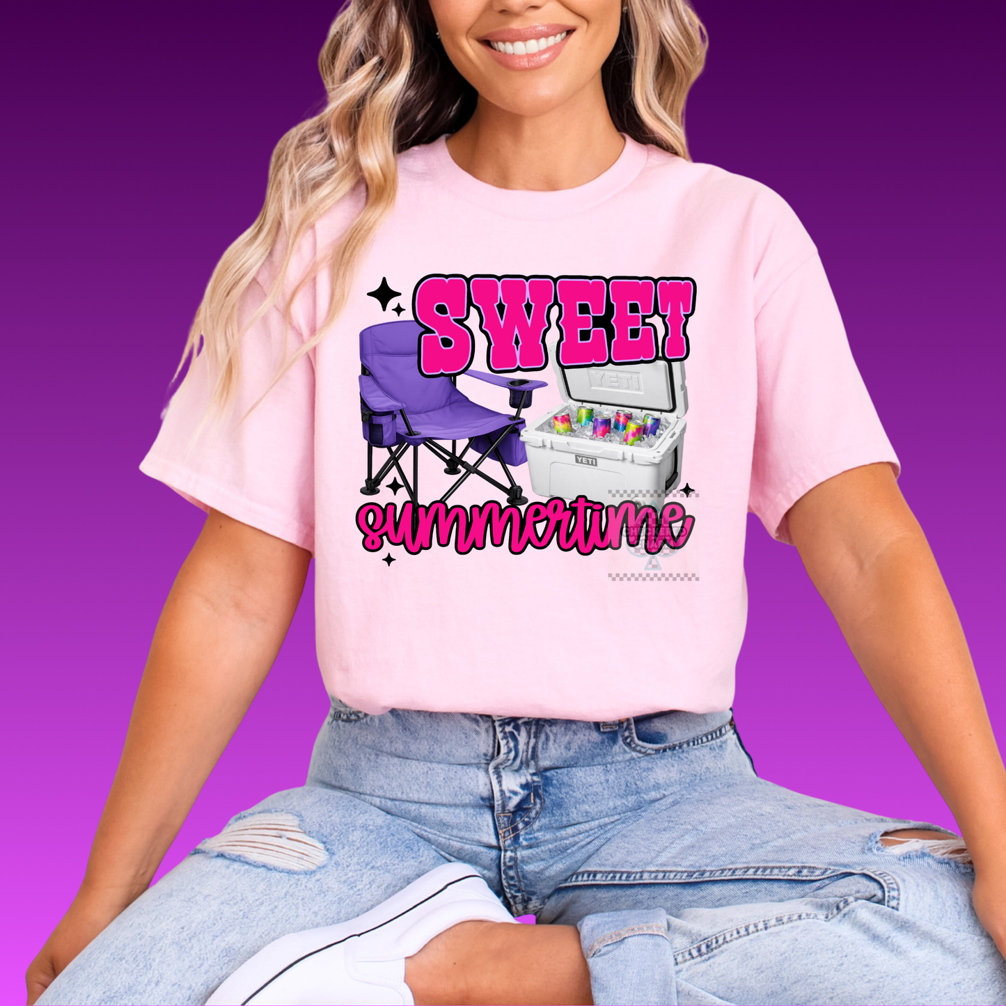 Sweet summertime Pink
