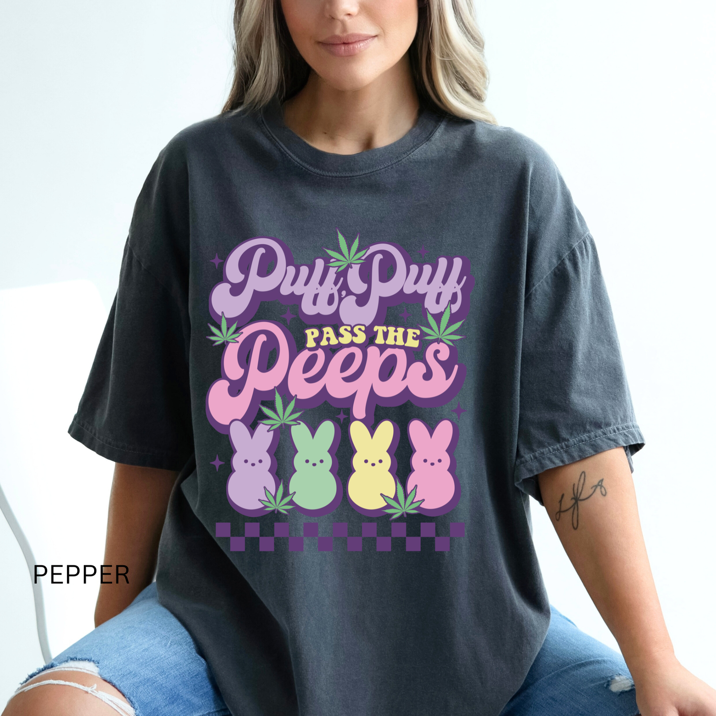 Puff puff pass the peeps