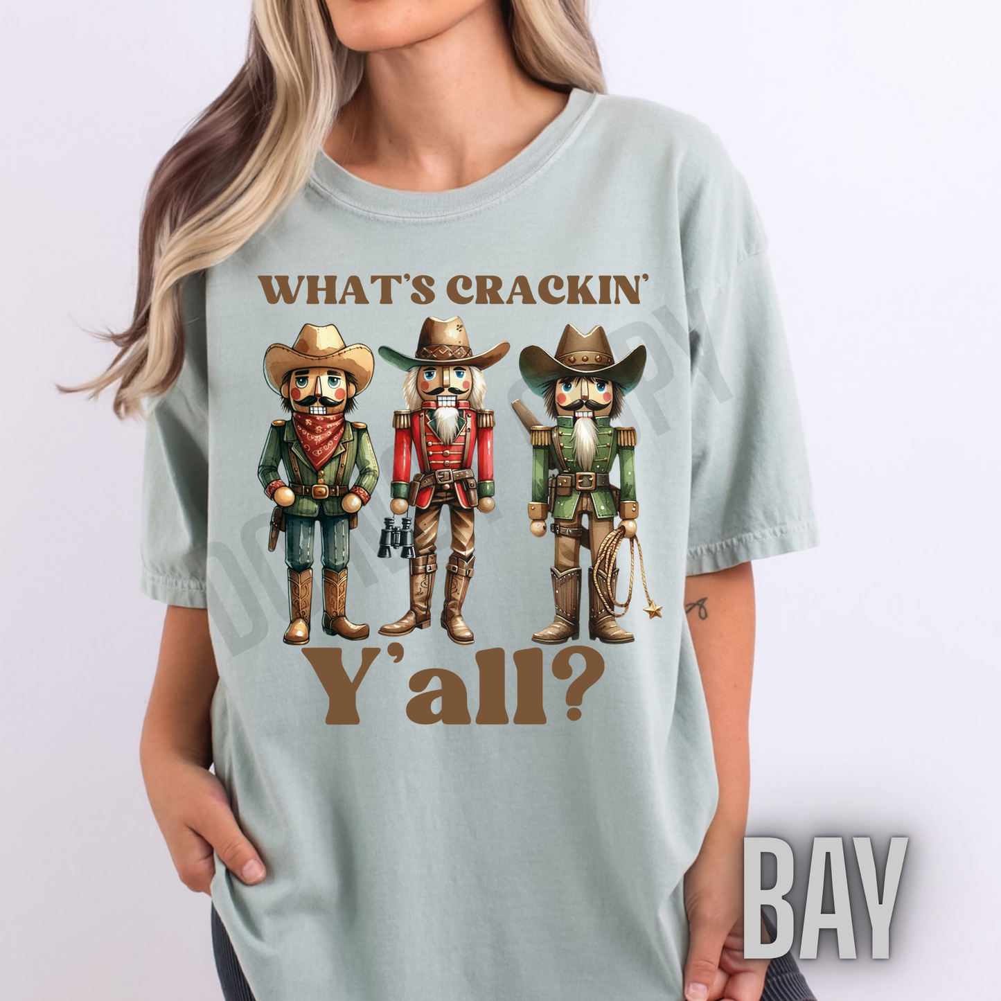 Whats Crackin Yall Western Nutcrackers