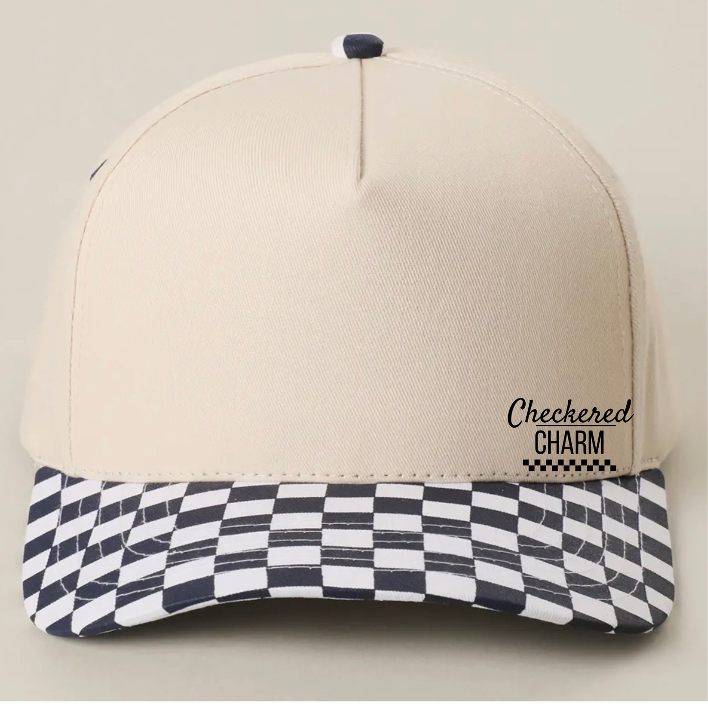 Checkered Nvy
