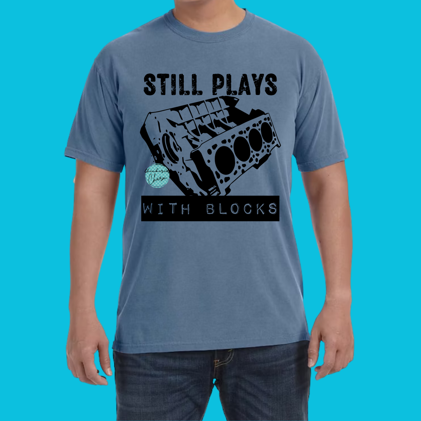 Still plays with Blocks