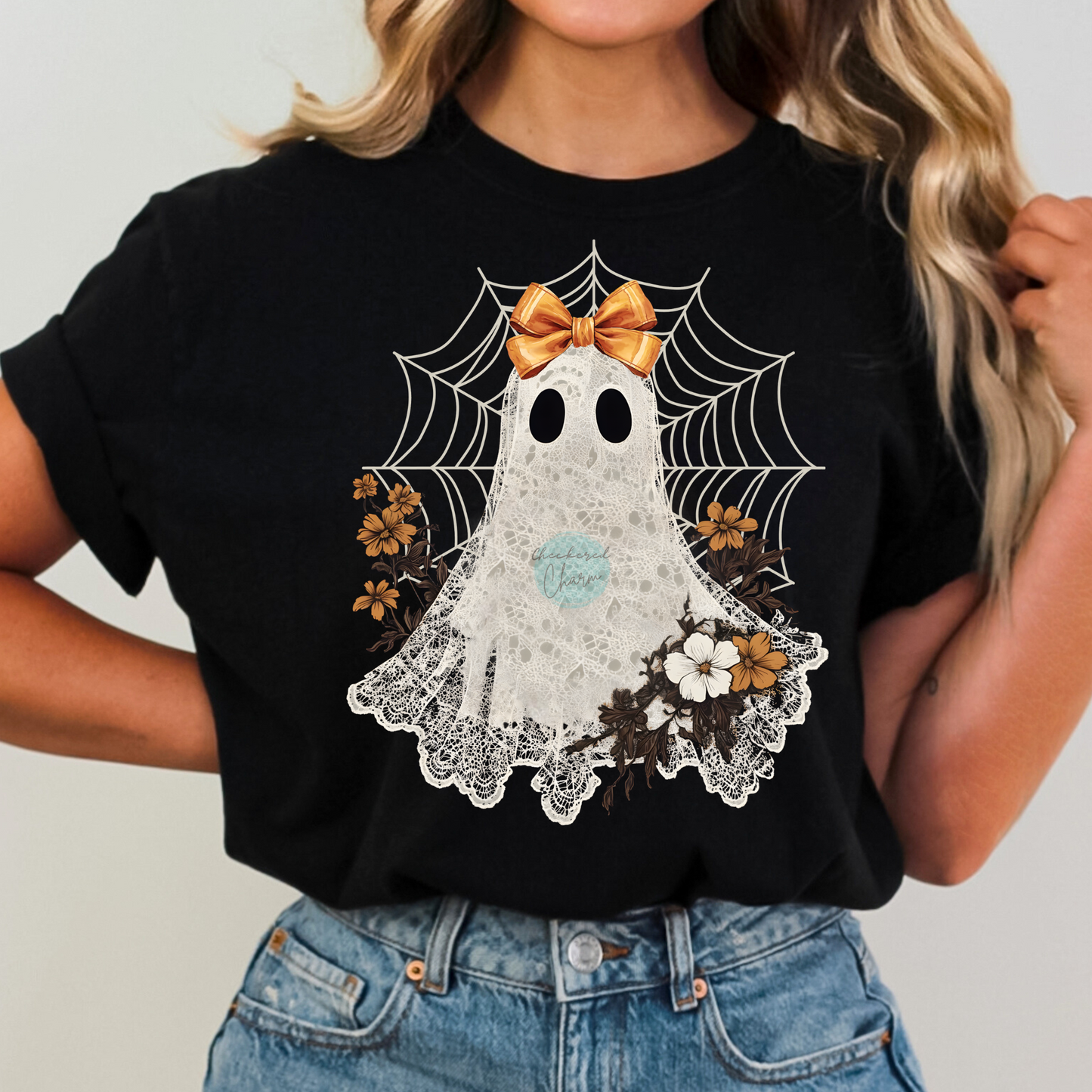 Lace ghost