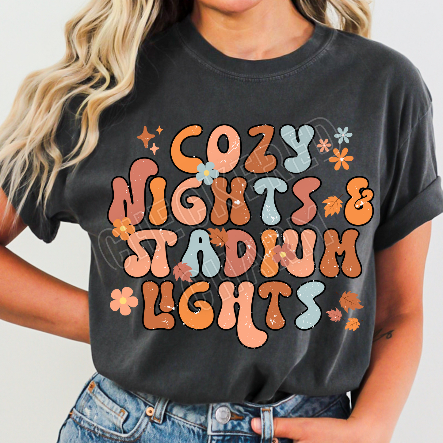 Cozy nights and stadium Lights