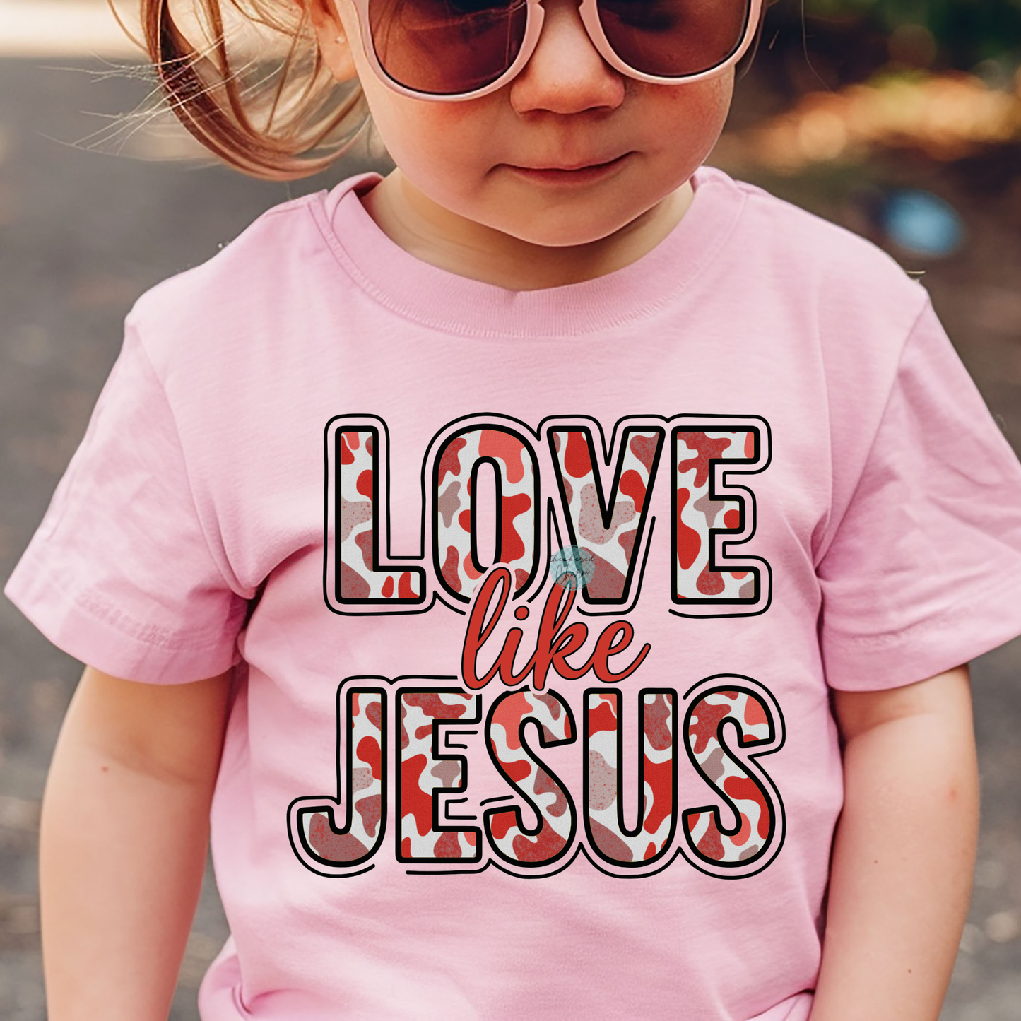 Love like Jesus