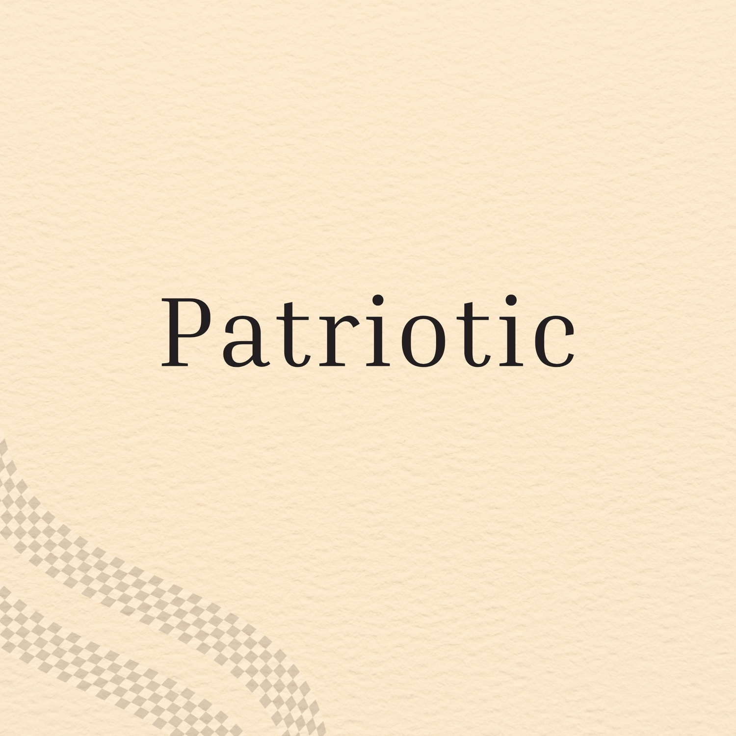 Patriotic