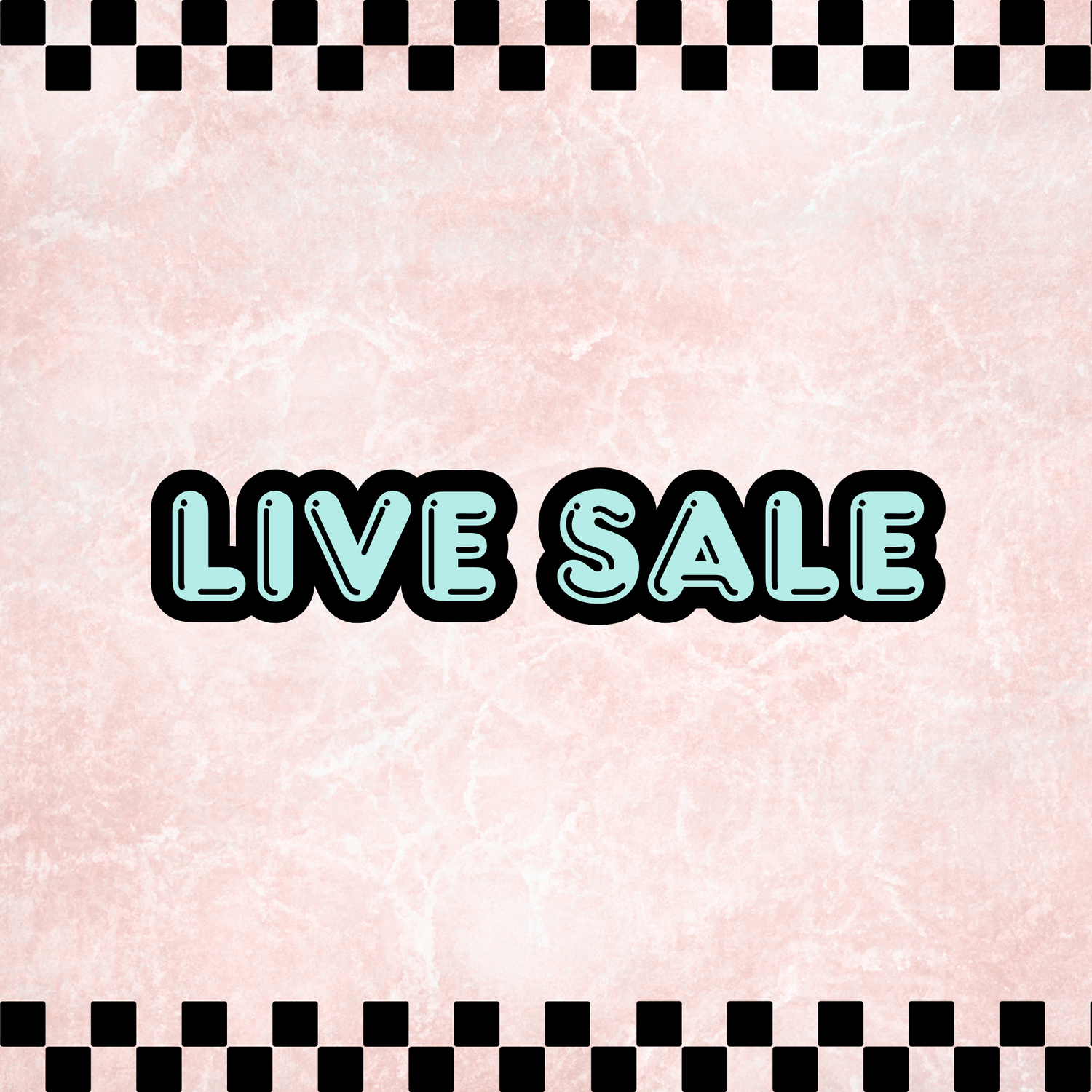 LIVE SALE