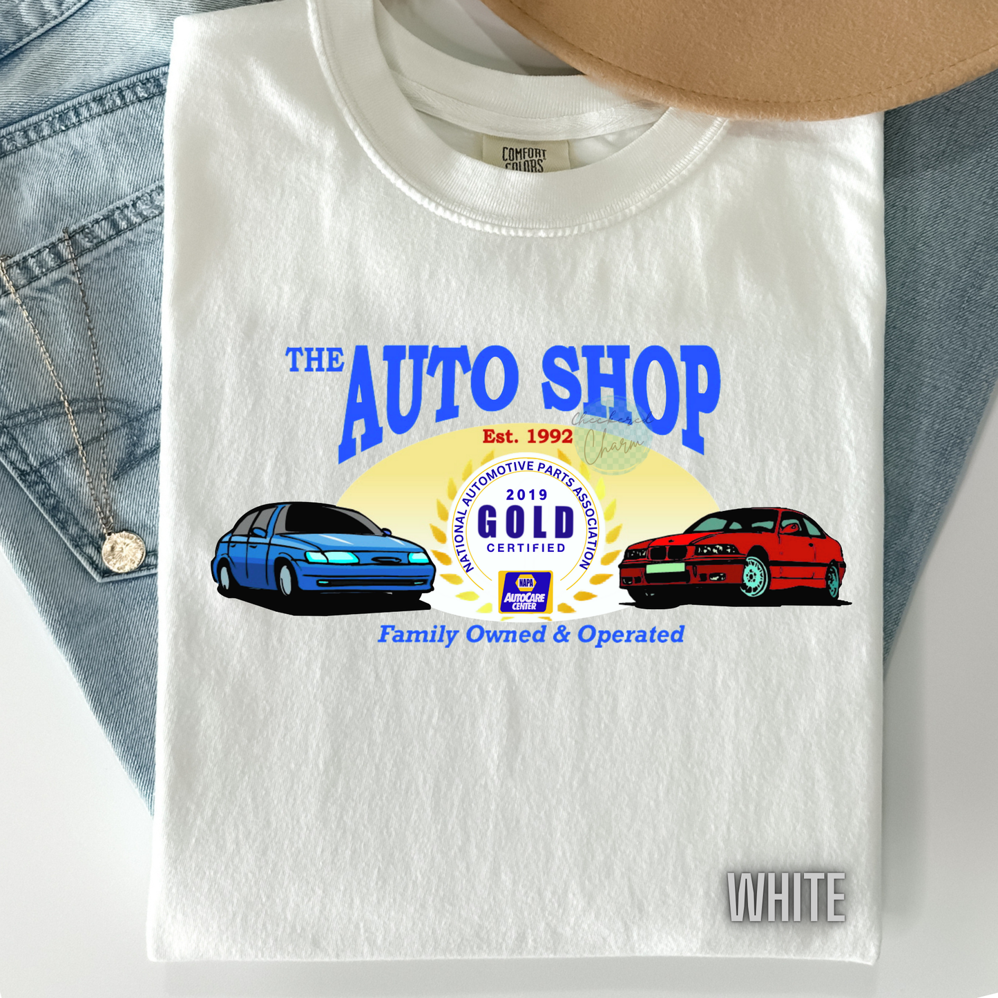 Comfort Colors Tshirts The Auto Shop