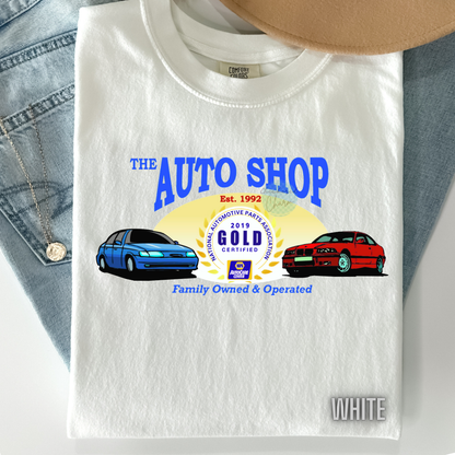 Comfort Colors Tshirts The Auto Shop