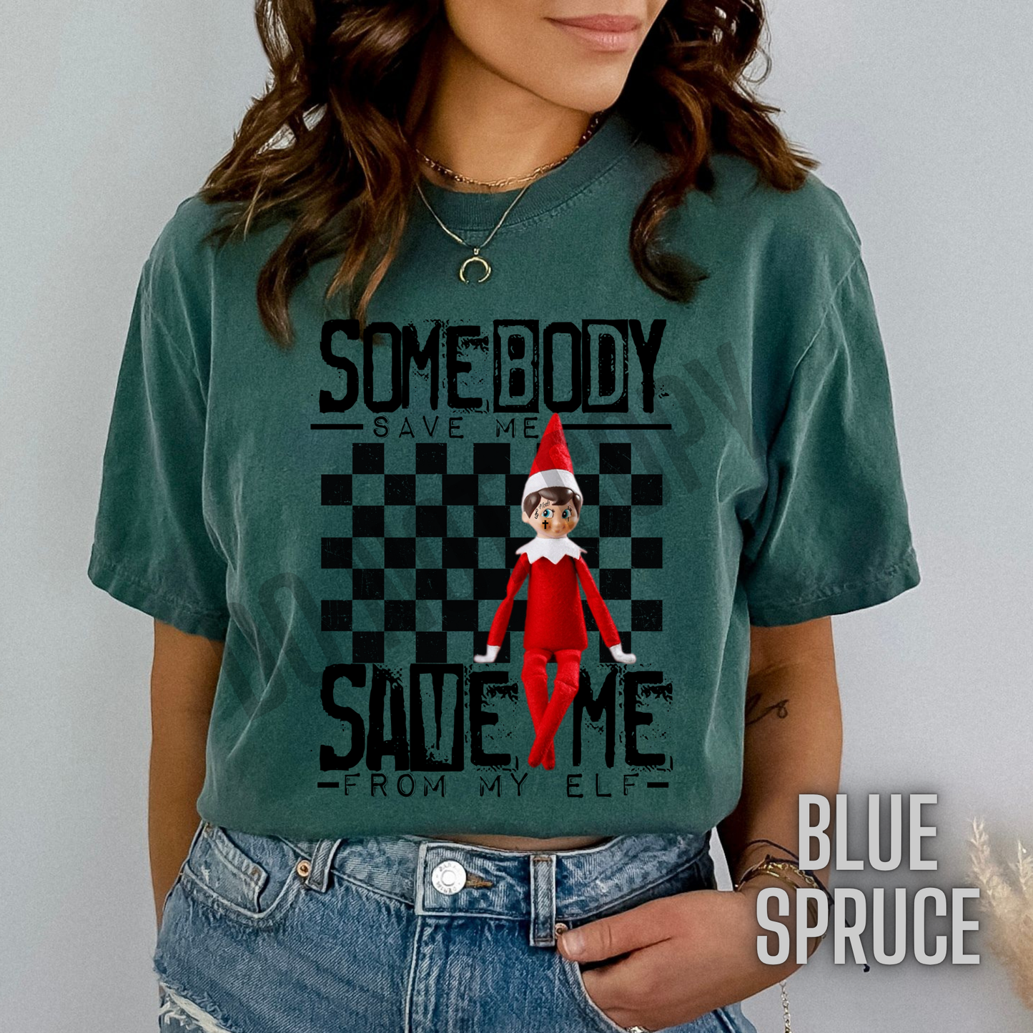 SOMEBODY SAVE ME ELF