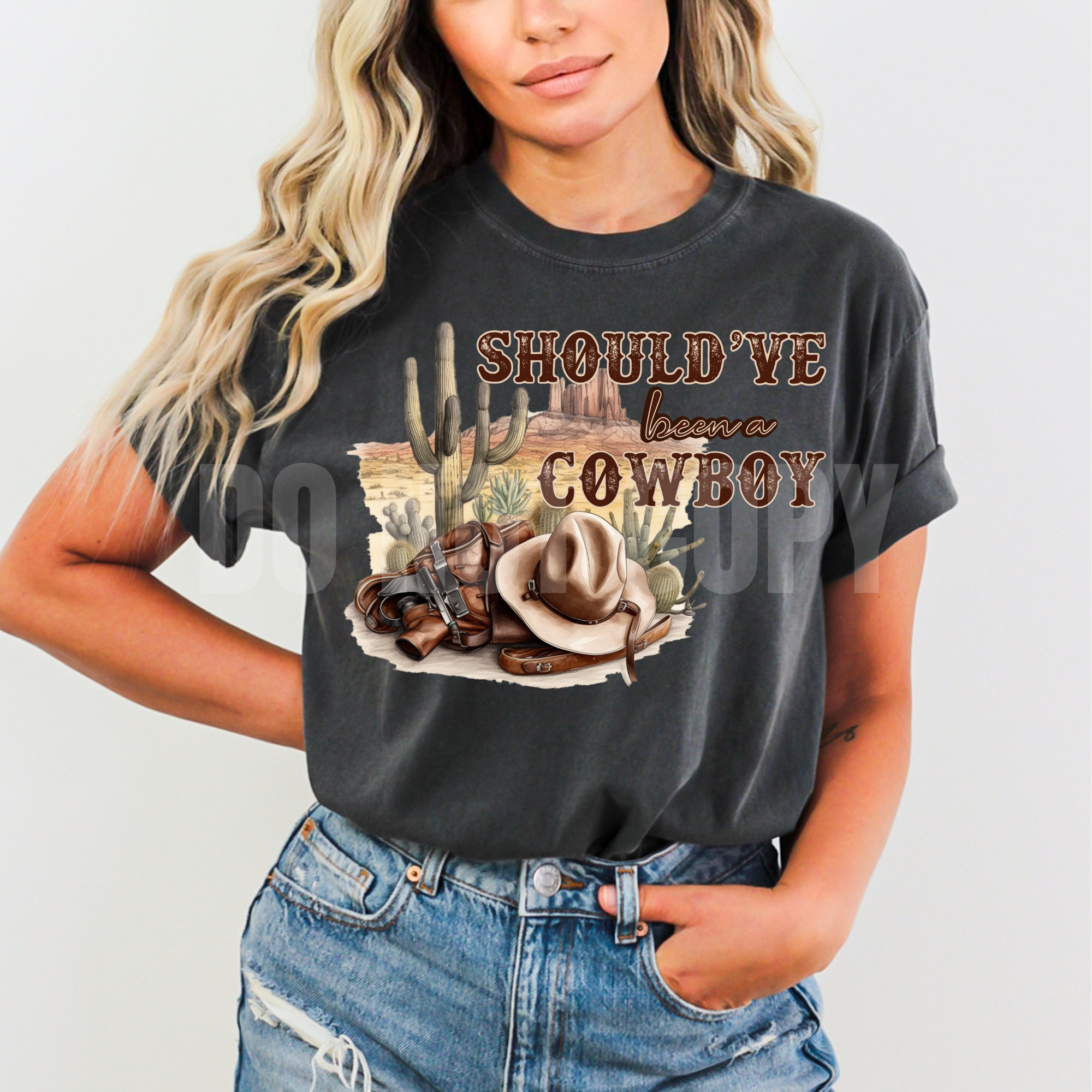 Should've Been a Cowboy