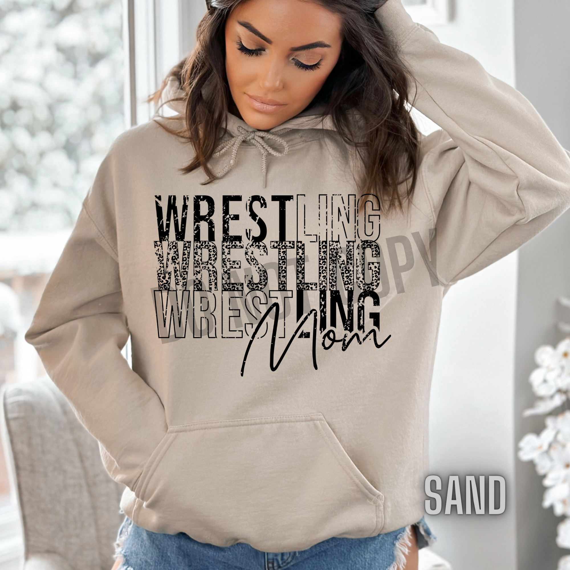 Wrestling mom