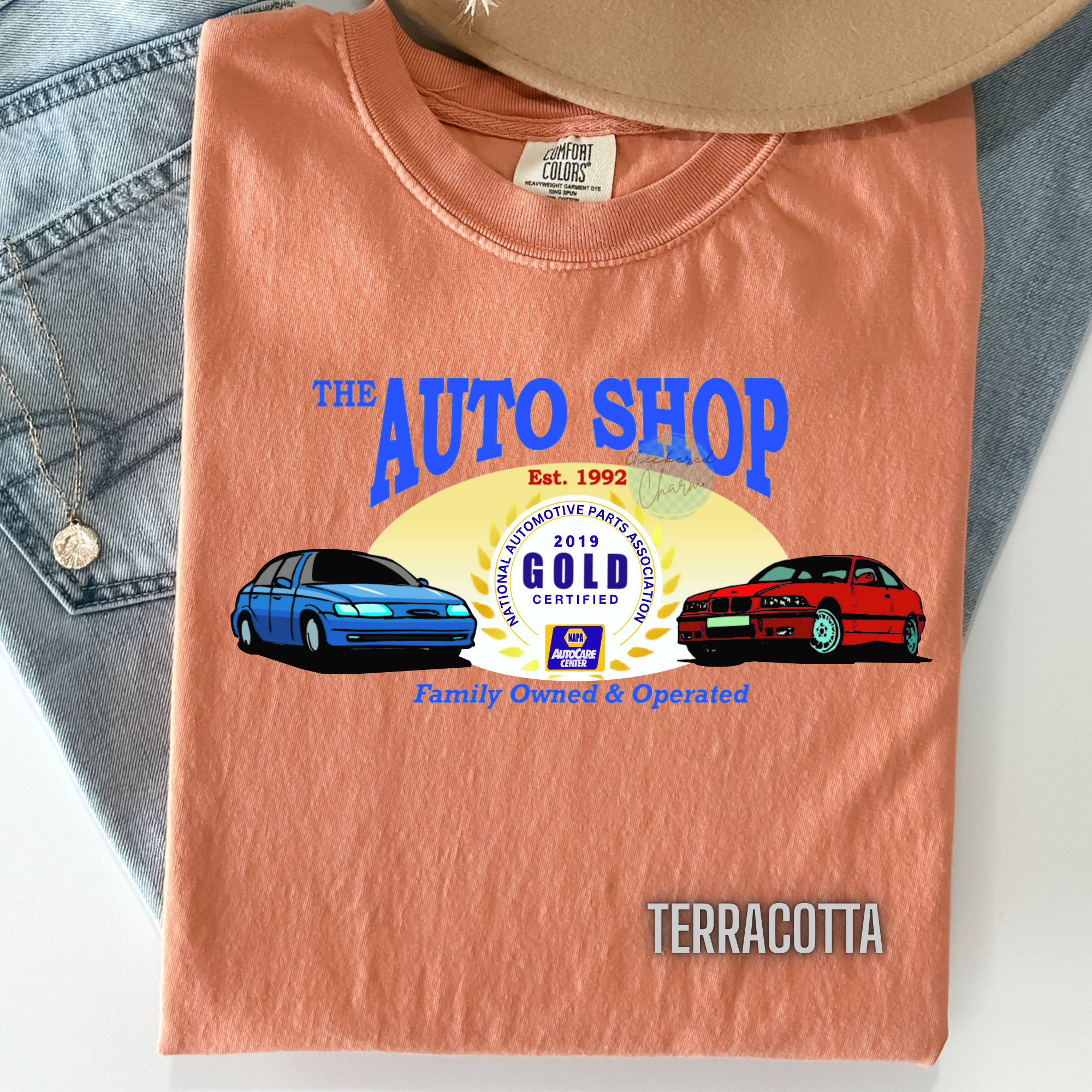 Comfort Colors Tshirts The Auto Shop