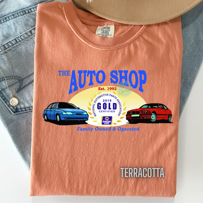 Comfort Colors Tshirts The Auto Shop