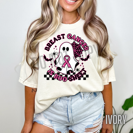 Breast Cancer is Boo Sheet