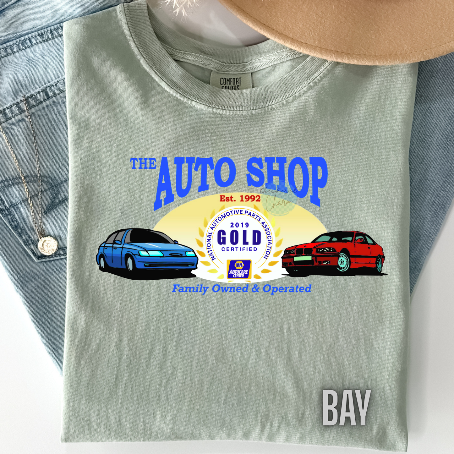 Comfort Colors Tshirts The Auto Shop