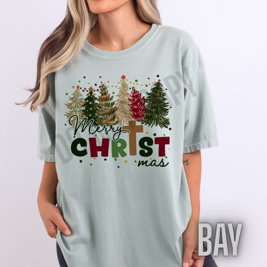 Merry CHRISTmas Trees