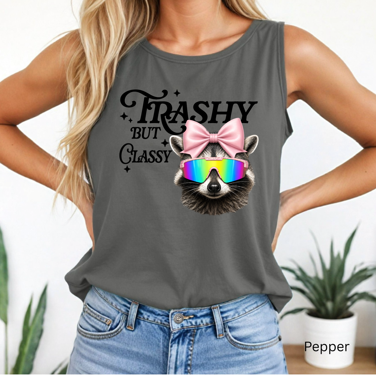 trashy but classy