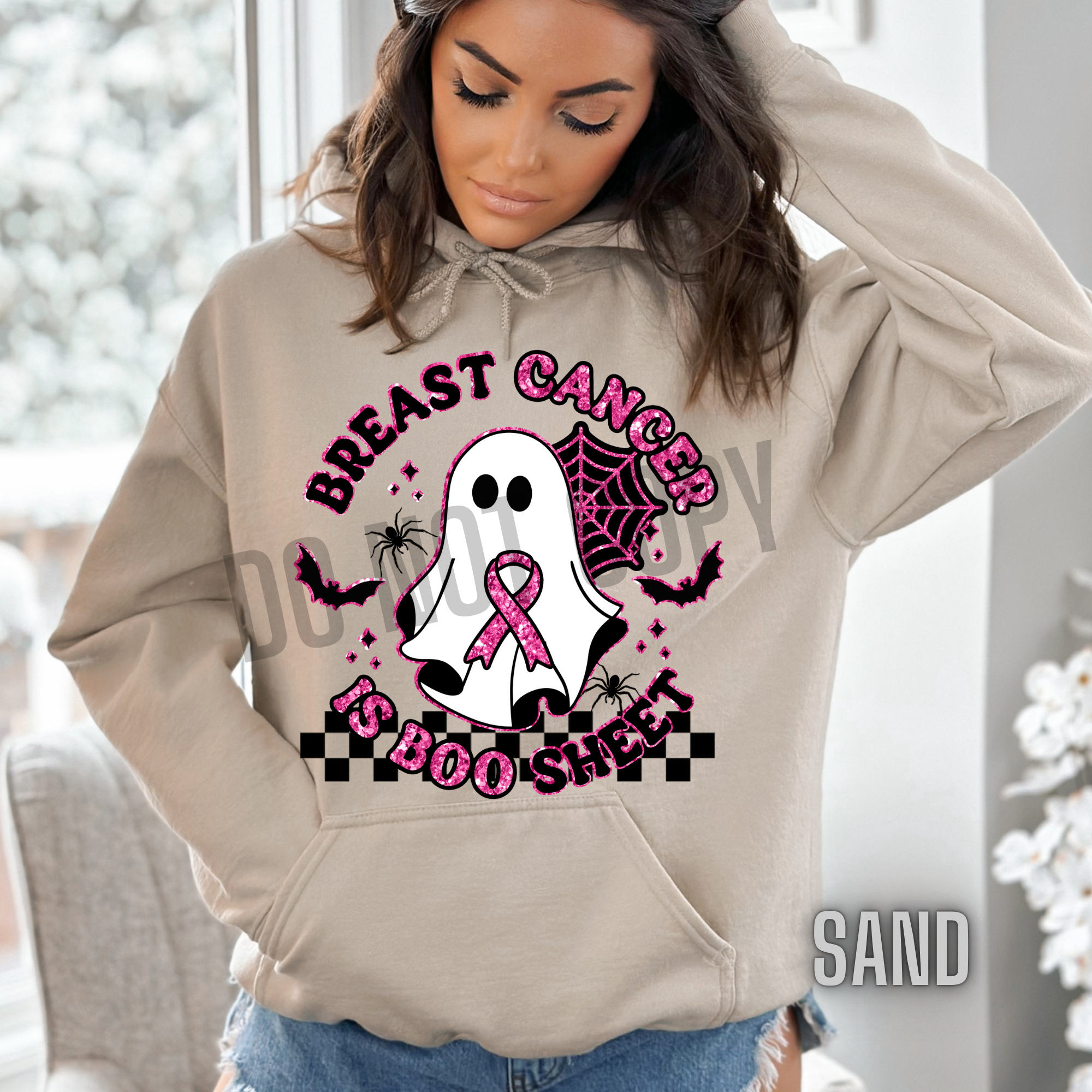 Breast Cancer is Boo Sheet