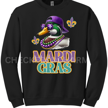 Mardi Gras Duck