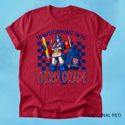 Transforming back to school