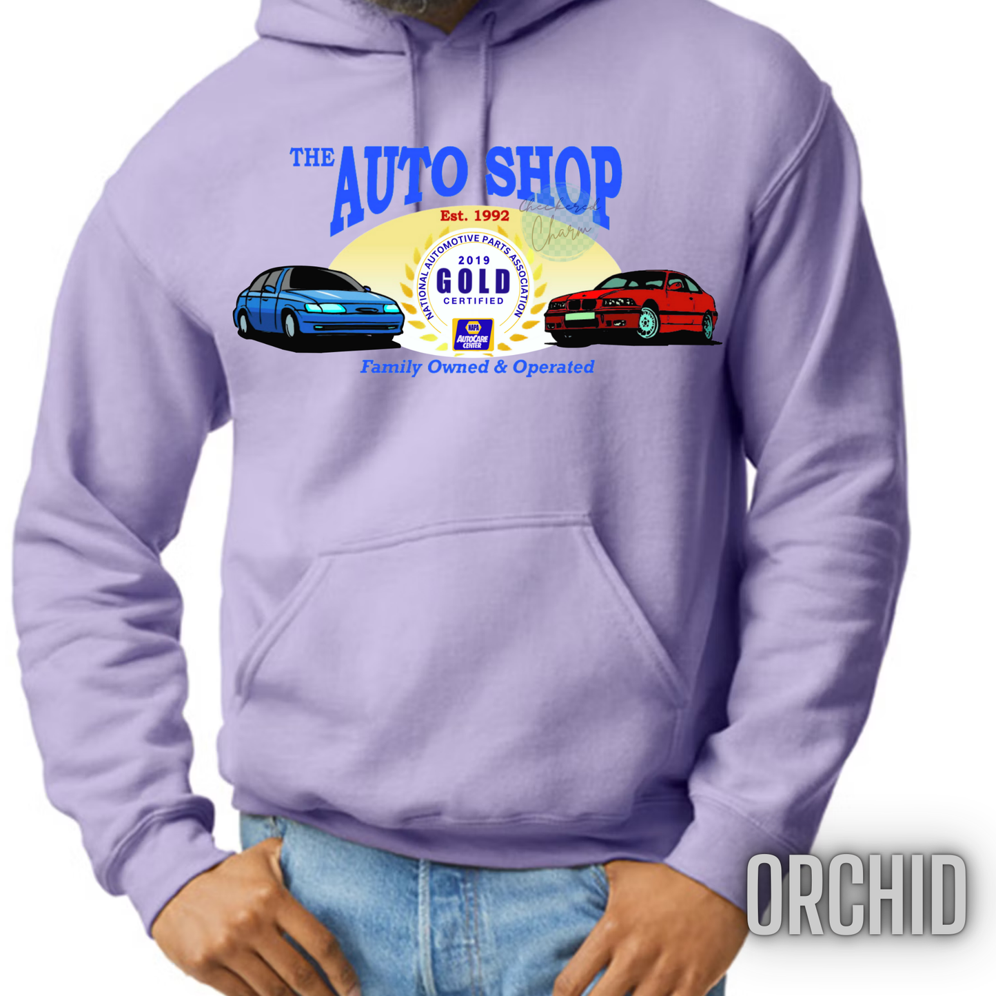 Hoodies The Auto Shop