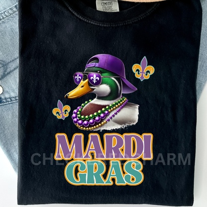 Mardi Gras Duck