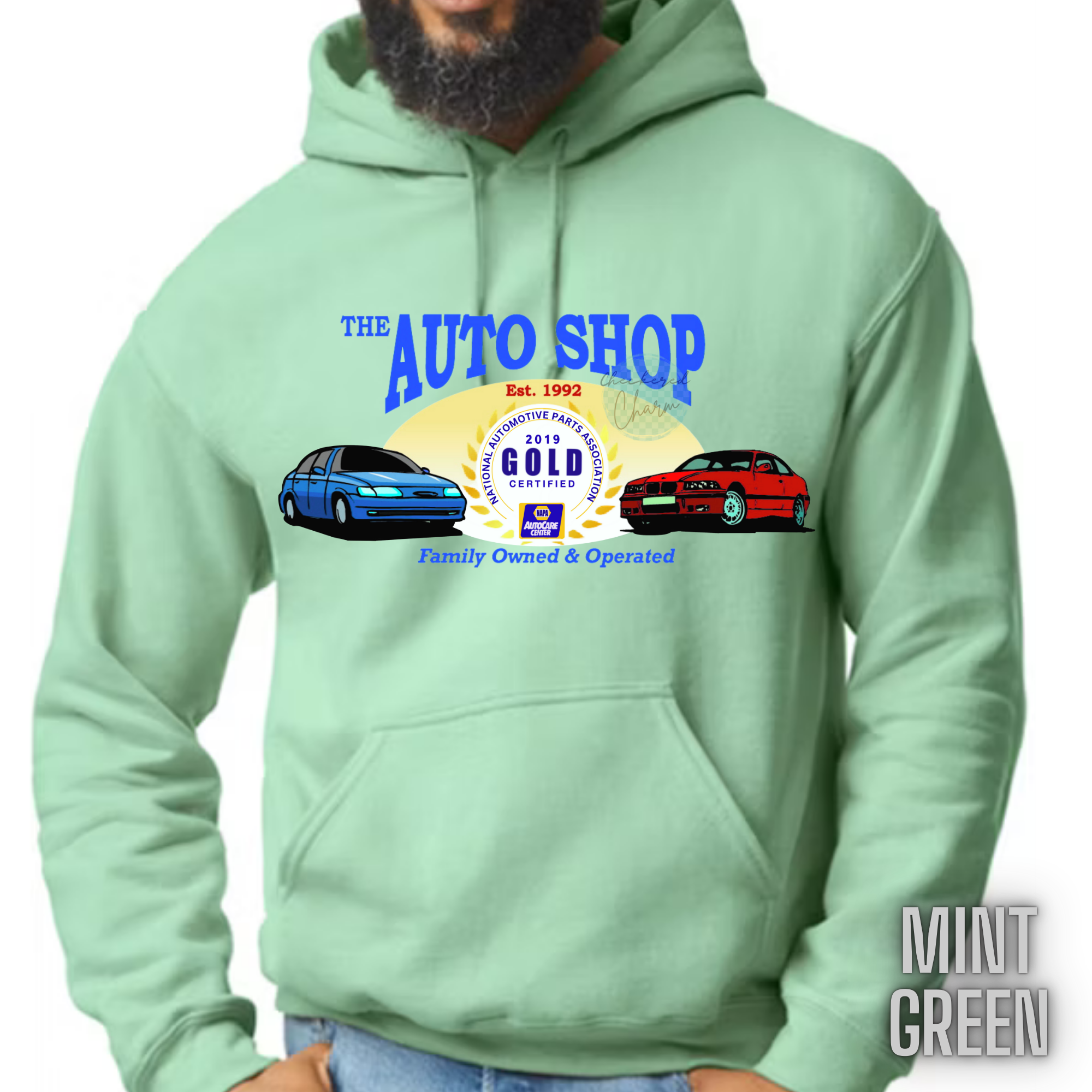 Hoodies The Auto Shop