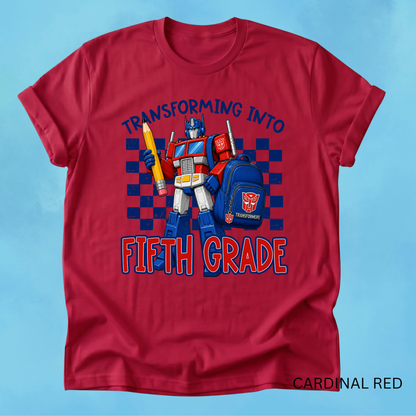 Transforming back to school