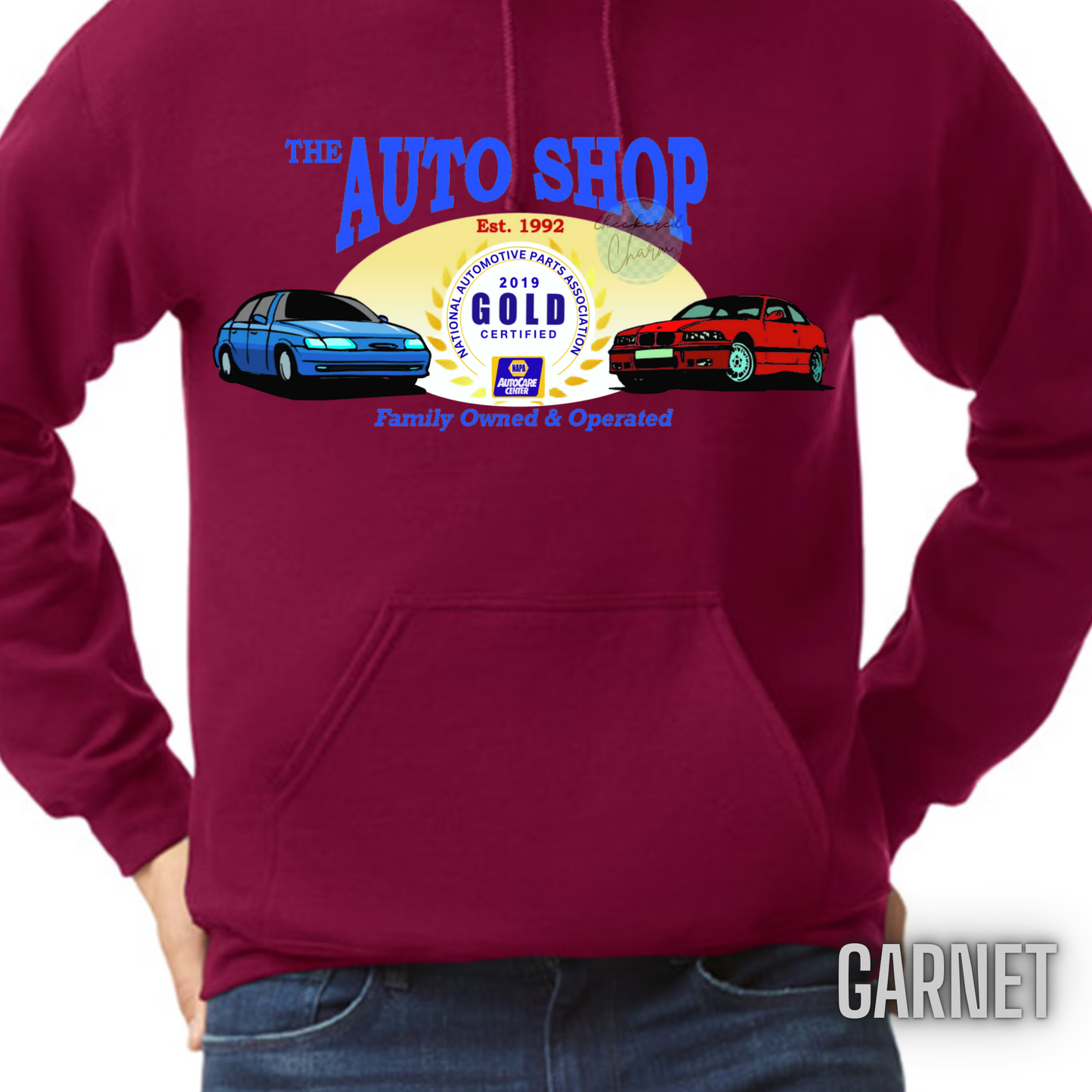 Hoodies The Auto Shop