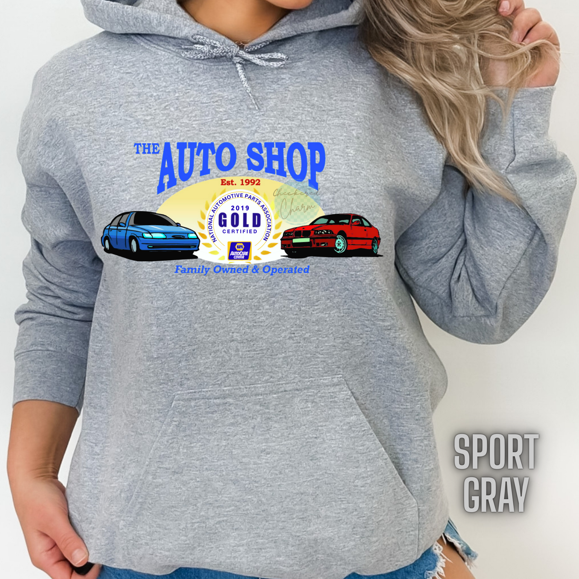 Hoodies The Auto Shop
