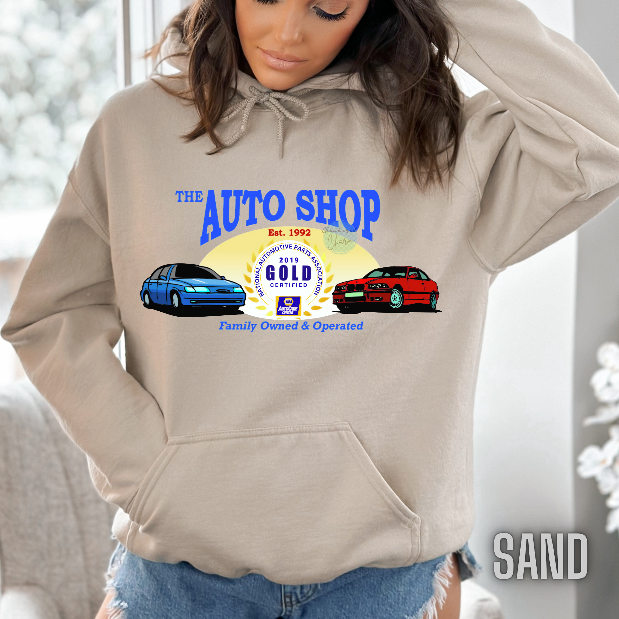 Hoodies The Auto Shop