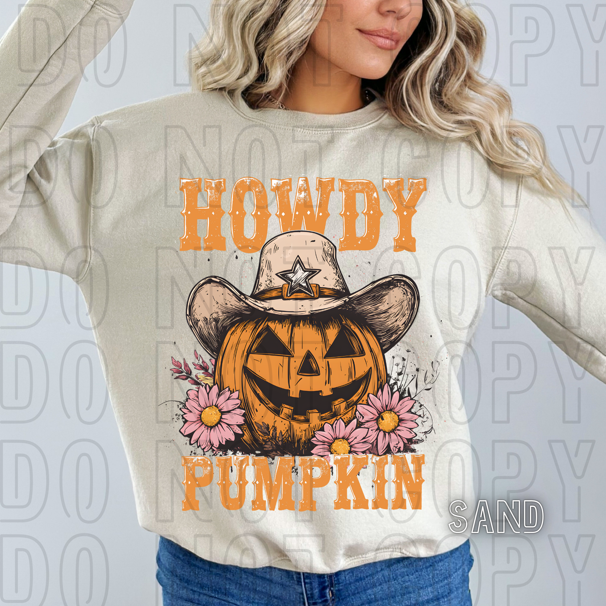 Howdy Pumpkin