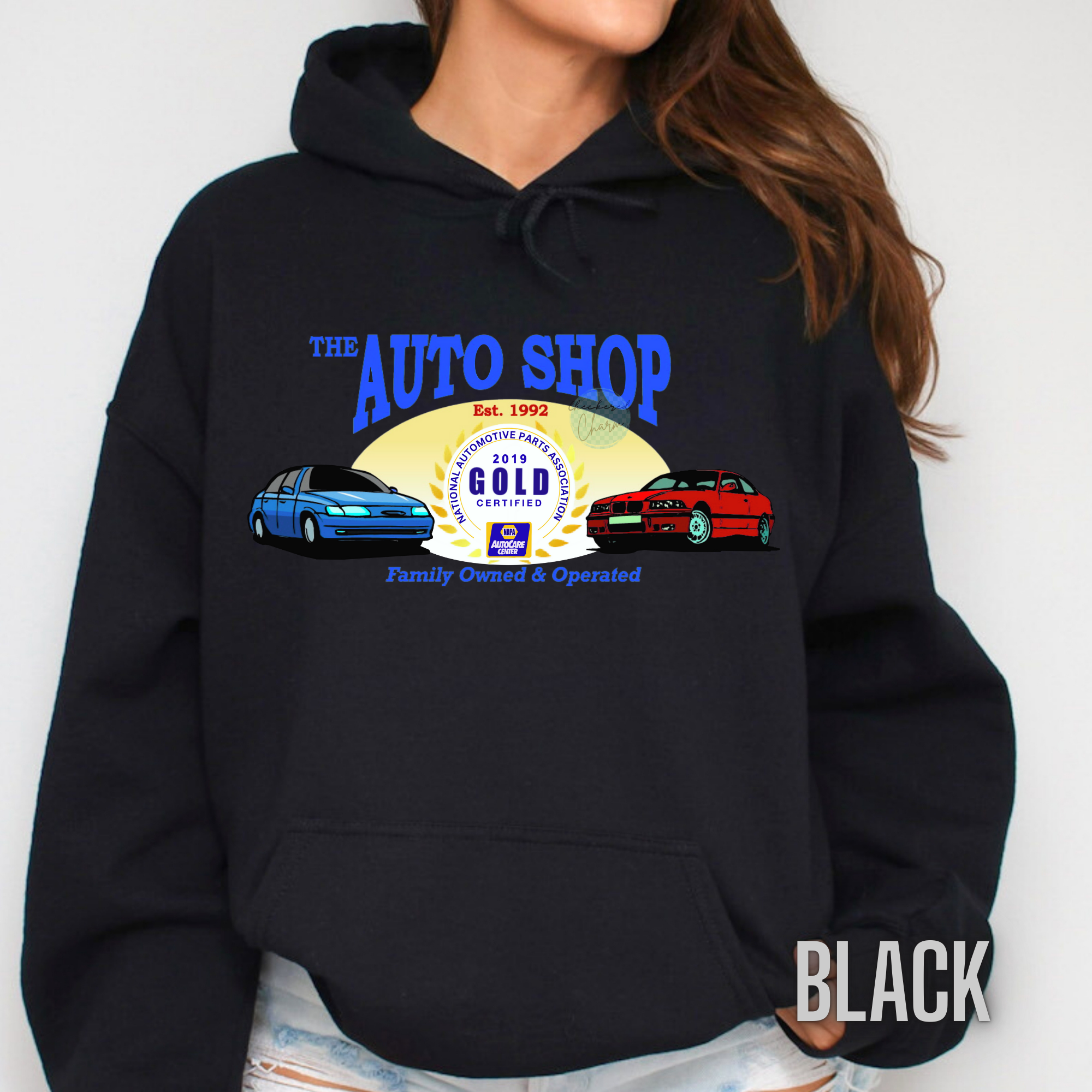 Hoodies The Auto Shop