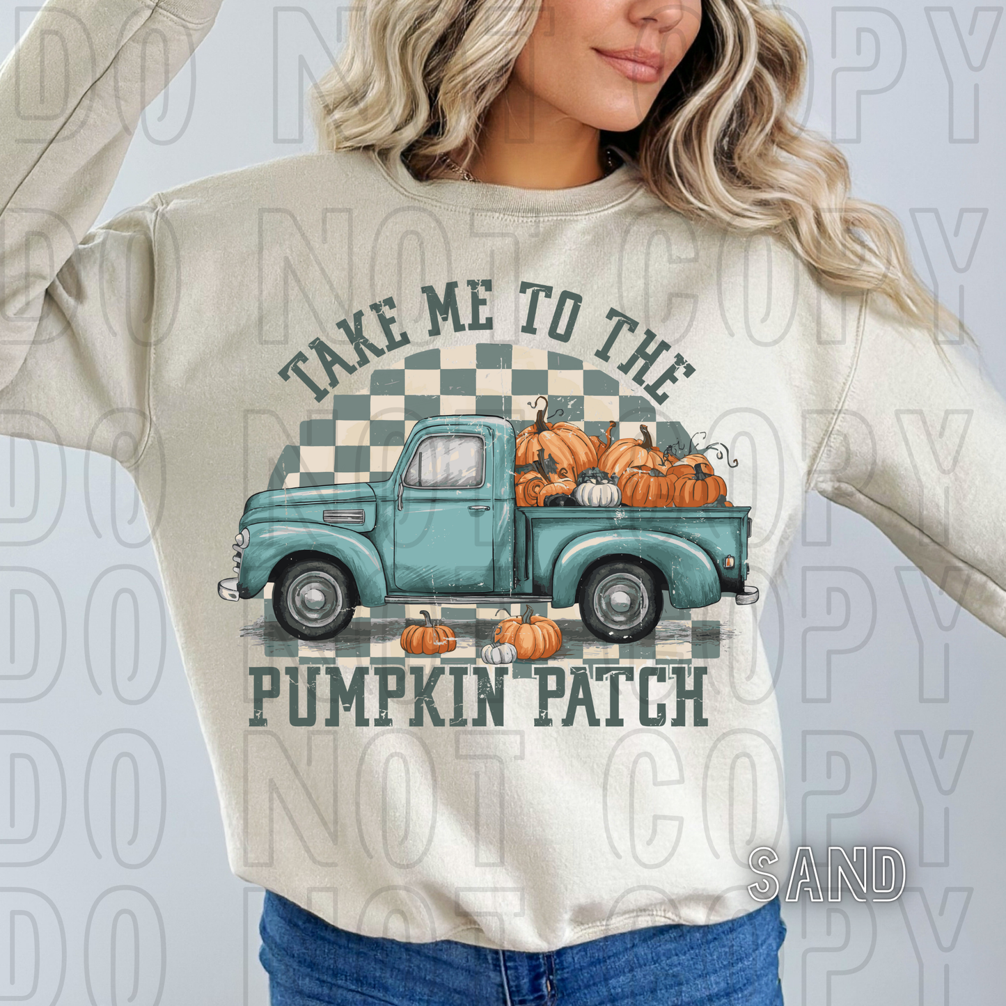 Take me to the Pumpkin Patch