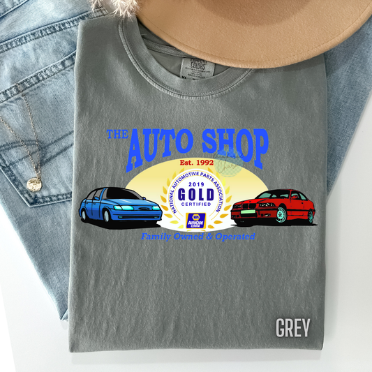 Comfort Colors Tshirts The Auto Shop